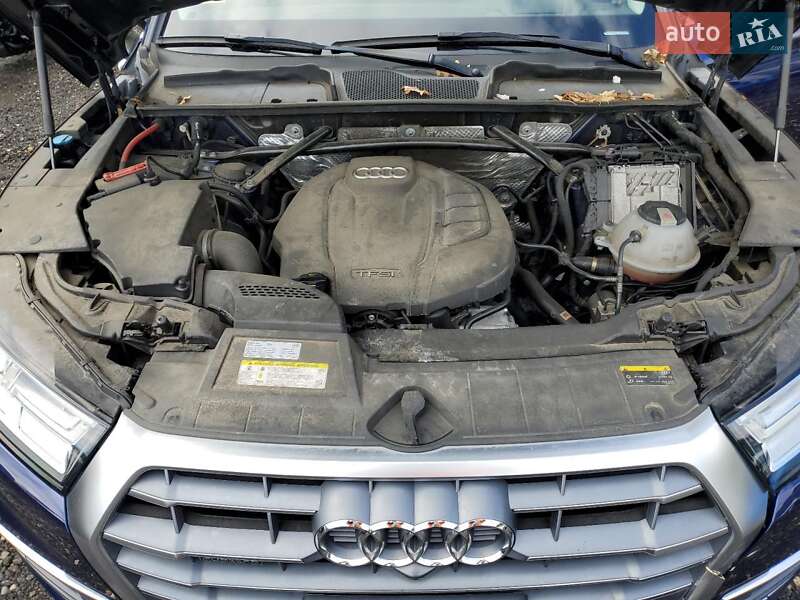 Позашляховик / Кросовер Audi Q5 2018 в Києві