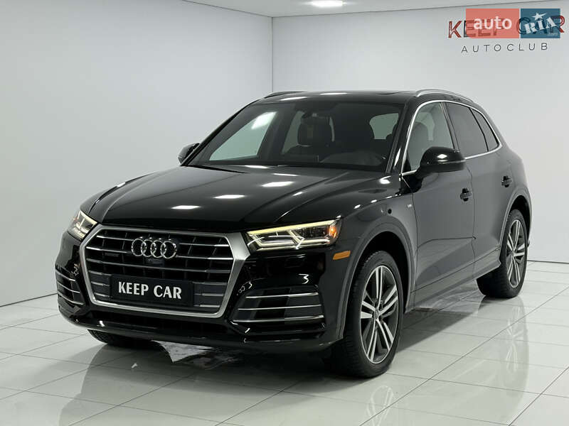 Позашляховик / Кросовер Audi Q5 2017 в Одесі