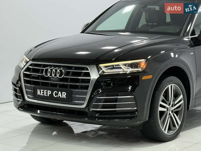 Позашляховик / Кросовер Audi Q5 2017 в Одесі