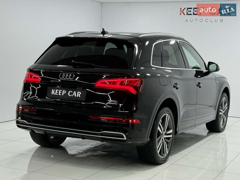 Позашляховик / Кросовер Audi Q5 2017 в Одесі