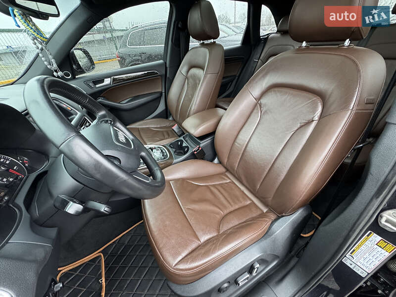 Внедорожник / Кроссовер Audi Q5 2014 в Киеве