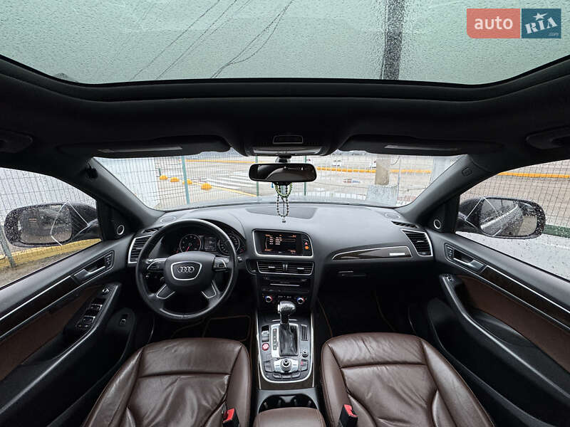 Внедорожник / Кроссовер Audi Q5 2014 в Киеве