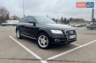 Внедорожник / Кроссовер Audi Q5 2015 в Житомире