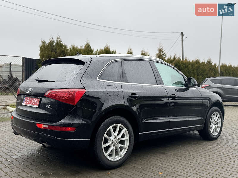 Позашляховик / Кросовер Audi Q5 2012 в Львові