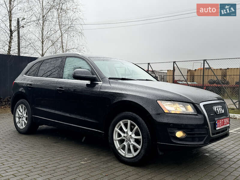 Позашляховик / Кросовер Audi Q5 2012 в Львові