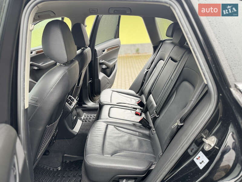 Позашляховик / Кросовер Audi Q5 2012 в Львові