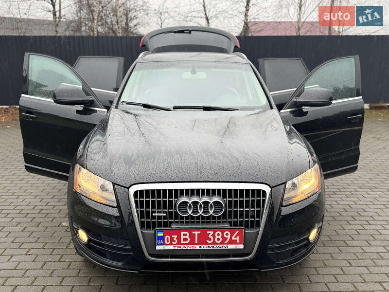 Позашляховик / Кросовер Audi Q5 2012 в Львові
