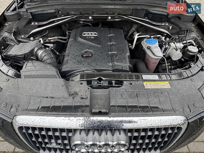 Позашляховик / Кросовер Audi Q5 2012 в Львові