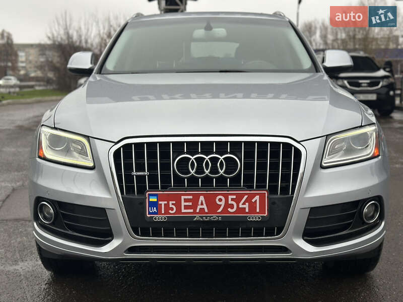 Внедорожник / Кроссовер Audi Q5 2015 в Дубно