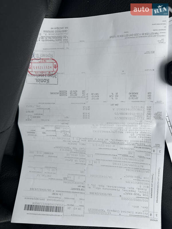 Внедорожник / Кроссовер Audi Q5 2015 в Дубно