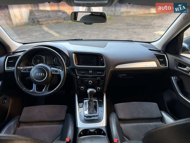 Позашляховик / Кросовер Audi Q5 2013 в Тернополі