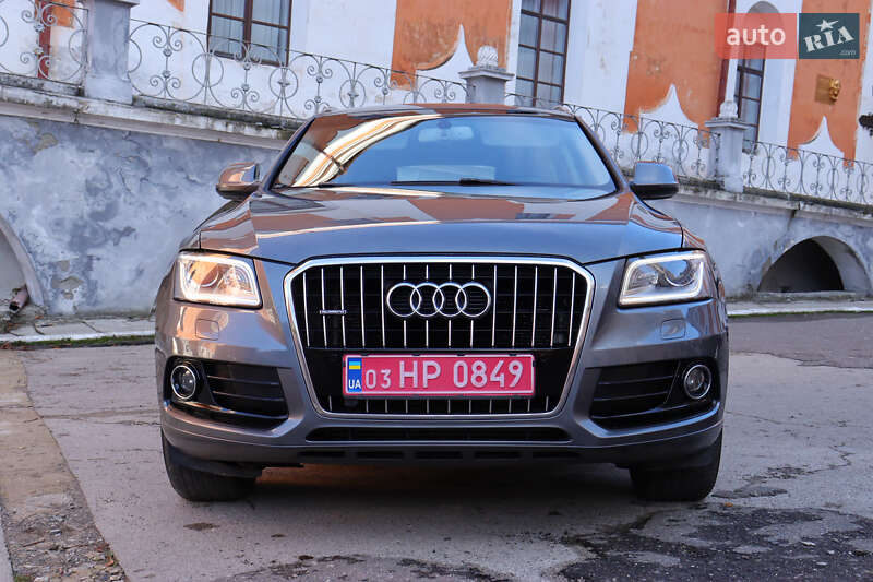 Позашляховик / Кросовер Audi Q5 2013 в Тернополі