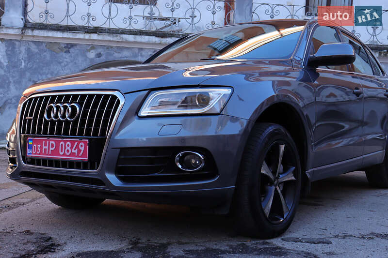 Позашляховик / Кросовер Audi Q5 2013 в Тернополі