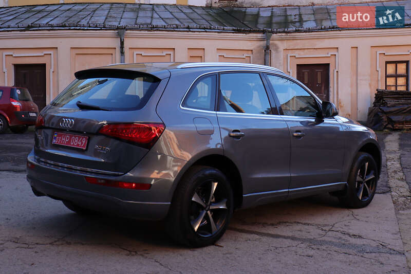 Позашляховик / Кросовер Audi Q5 2013 в Тернополі
