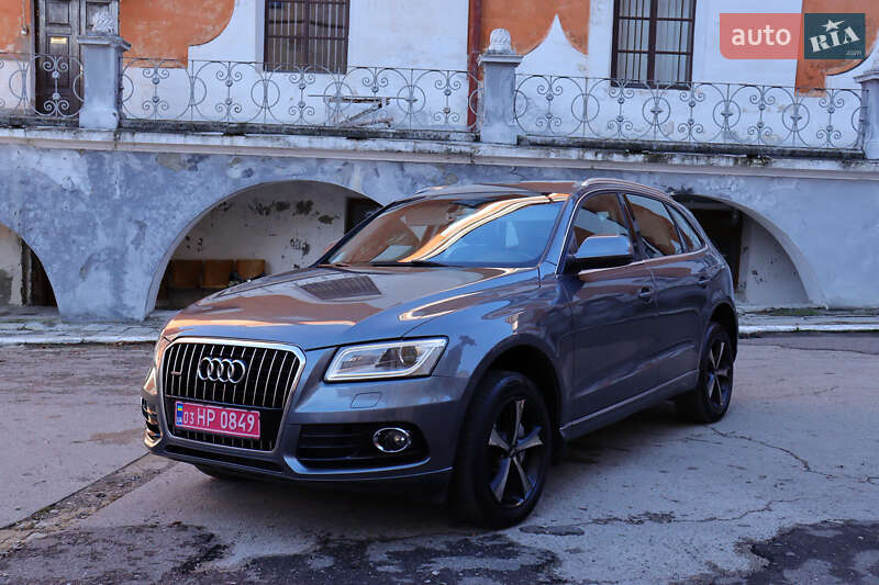 Позашляховик / Кросовер Audi Q5 2013 в Тернополі