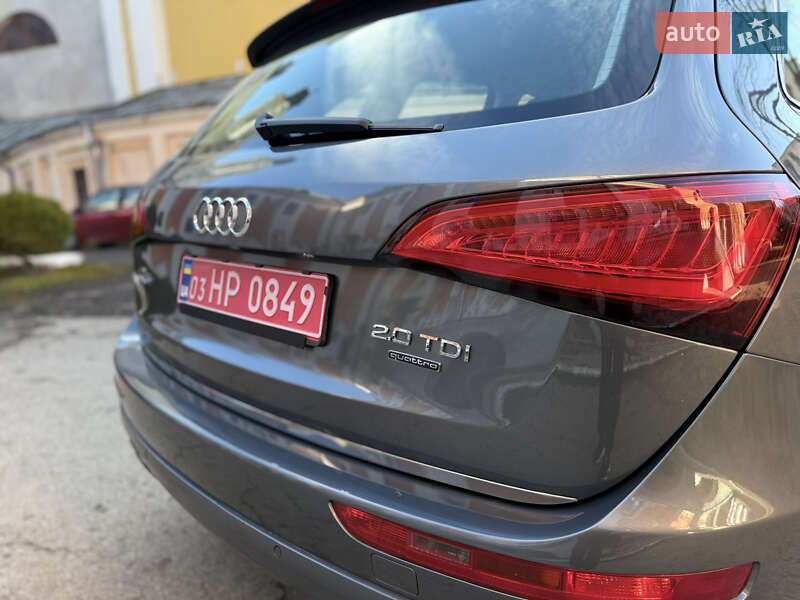 Позашляховик / Кросовер Audi Q5 2013 в Тернополі