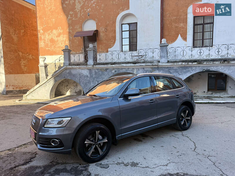 Позашляховик / Кросовер Audi Q5 2013 в Тернополі