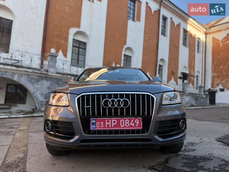 Позашляховик / Кросовер Audi Q5 2013 в Тернополі