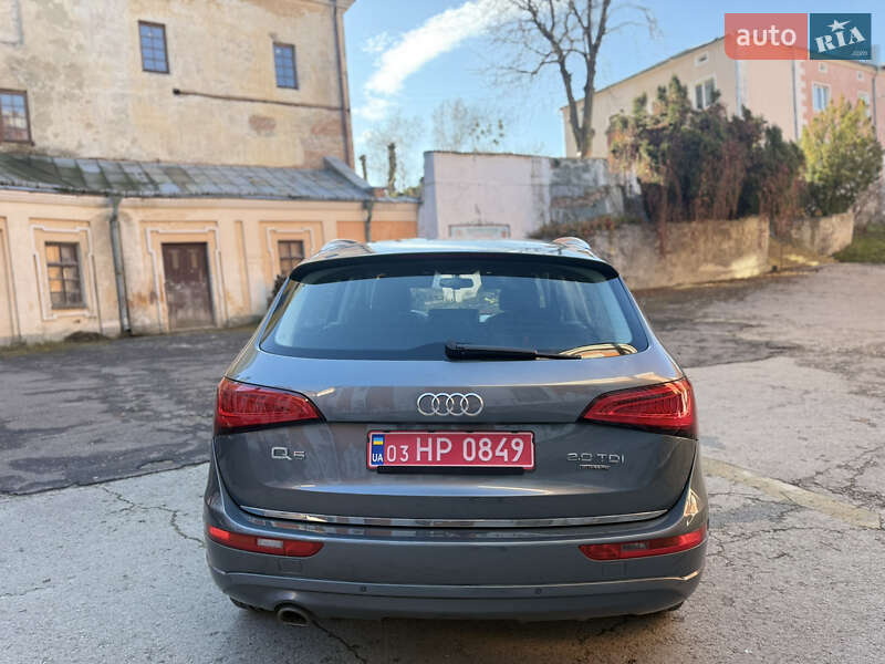 Позашляховик / Кросовер Audi Q5 2013 в Тернополі