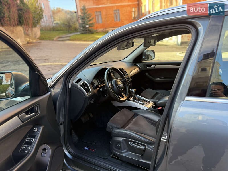 Позашляховик / Кросовер Audi Q5 2013 в Тернополі
