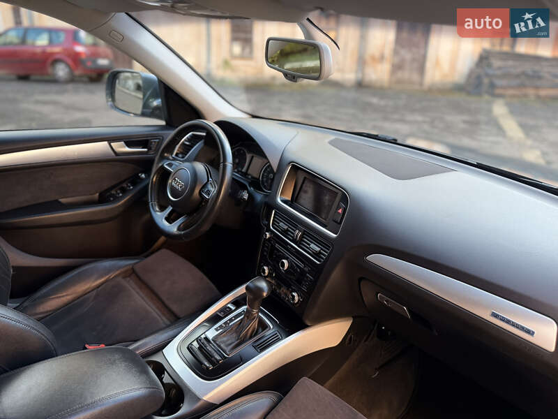 Позашляховик / Кросовер Audi Q5 2013 в Тернополі
