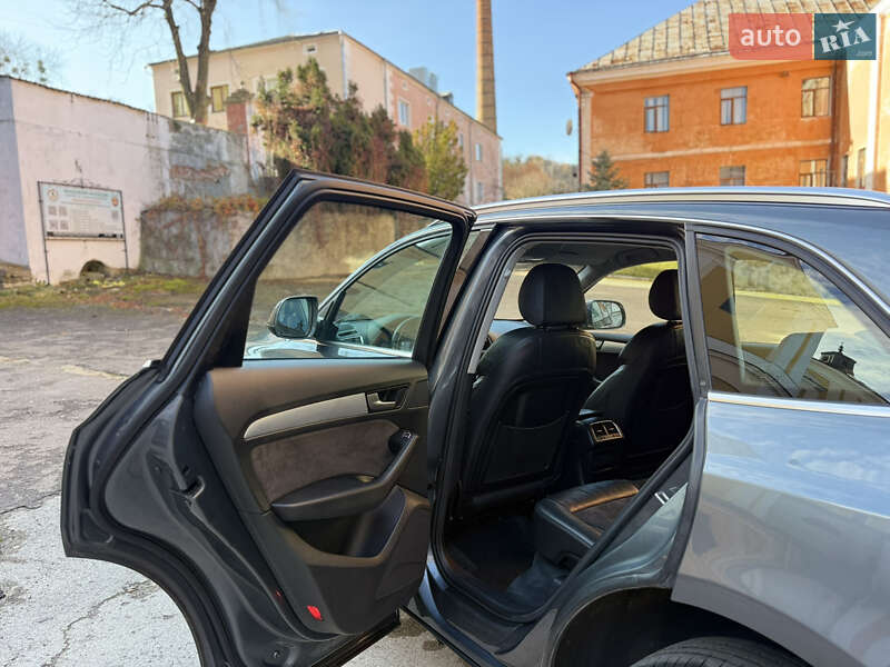 Позашляховик / Кросовер Audi Q5 2013 в Тернополі