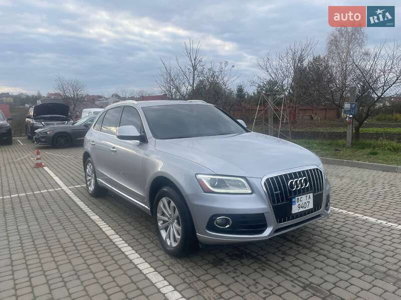Позашляховик / Кросовер Audi Q5 2015 в Львові