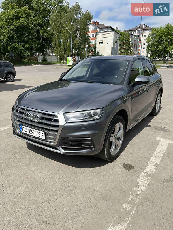 Позашляховик / Кросовер Audi Q5 2017 в Гусятині фото 9 Позашляховик / Кросовер Audi Q5 2017 в Гусятині