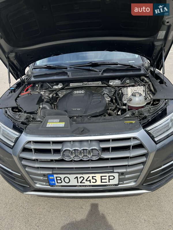 Позашляховик / Кросовер Audi Q5 2017 в Гусятині фото 14 Позашляховик / Кросовер Audi Q5 2017 в Гусятині