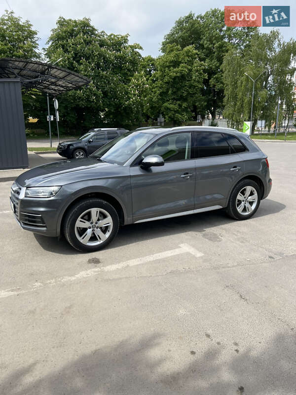 Позашляховик / Кросовер Audi Q5 2017 в Гусятині фото 18 Позашляховик / Кросовер Audi Q5 2017 в Гусятині