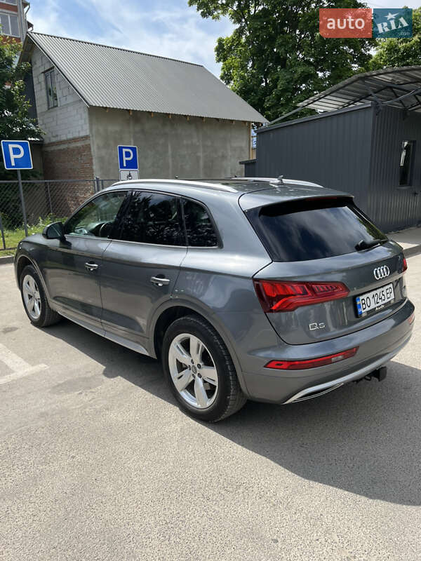 Позашляховик / Кросовер Audi Q5 2017 в Гусятині фото 6 Позашляховик / Кросовер Audi Q5 2017 в Гусятині