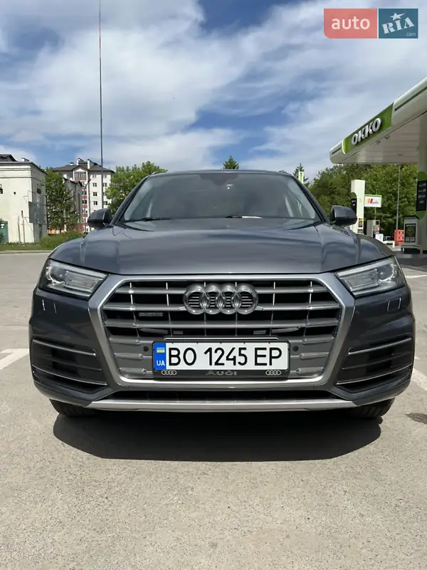 Audi Q5 2017