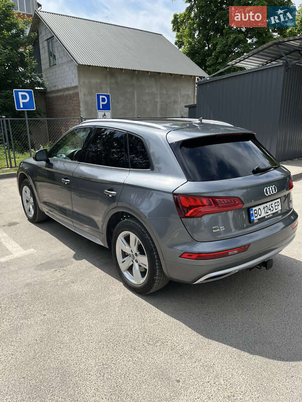 Позашляховик / Кросовер Audi Q5 2017 в Гусятині фото 21 Позашляховик / Кросовер Audi Q5 2017 в Гусятині