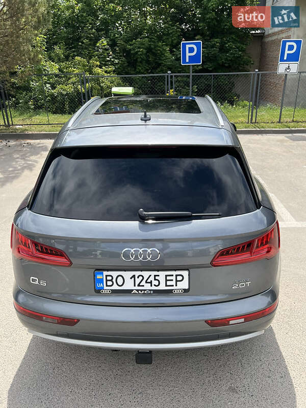 Позашляховик / Кросовер Audi Q5 2017 в Гусятині фото 49 Позашляховик / Кросовер Audi Q5 2017 в Гусятині
