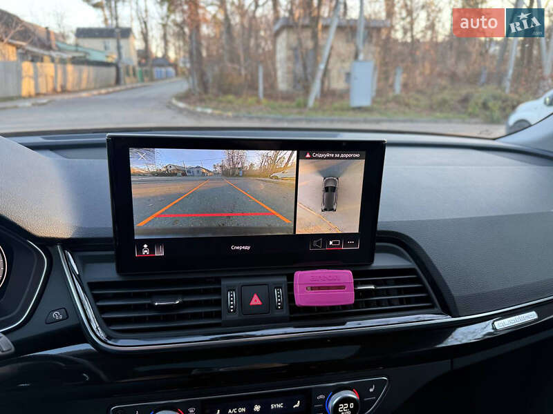 Позашляховик / Кросовер Audi Q5 2022 в Києві