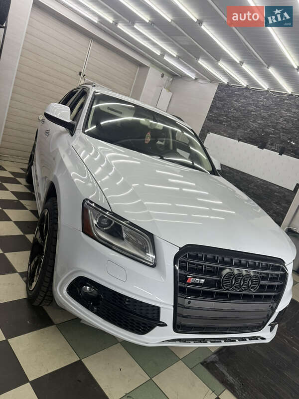 Внедорожник / Кроссовер Audi Q5 2014 в Запорожье