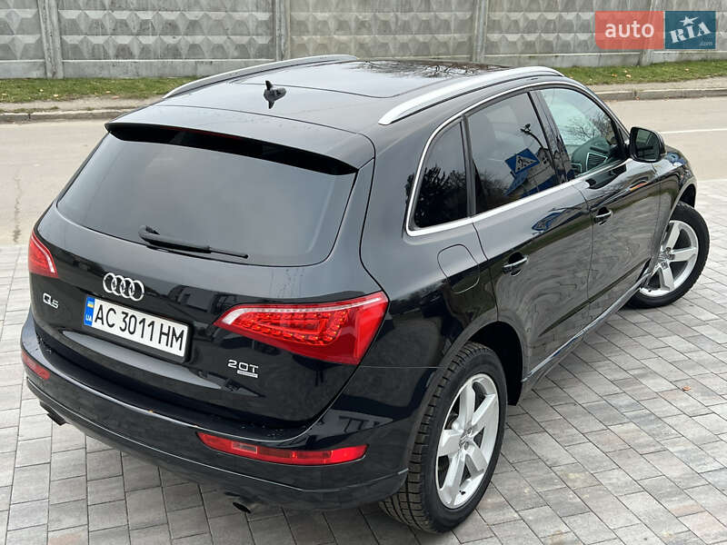 Внедорожник / Кроссовер Audi Q5 2012 в Ковеле