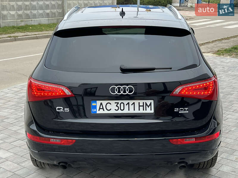 Внедорожник / Кроссовер Audi Q5 2012 в Ковеле