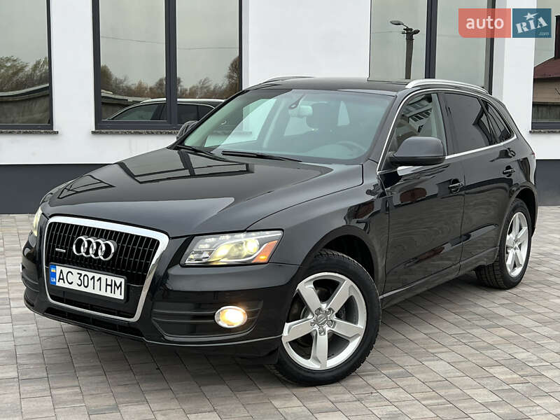 Внедорожник / Кроссовер Audi Q5 2012 в Ковеле