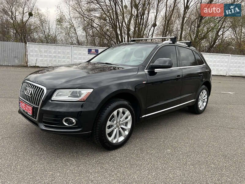 Внедорожник / Кроссовер Audi Q5 2013 в Киеве