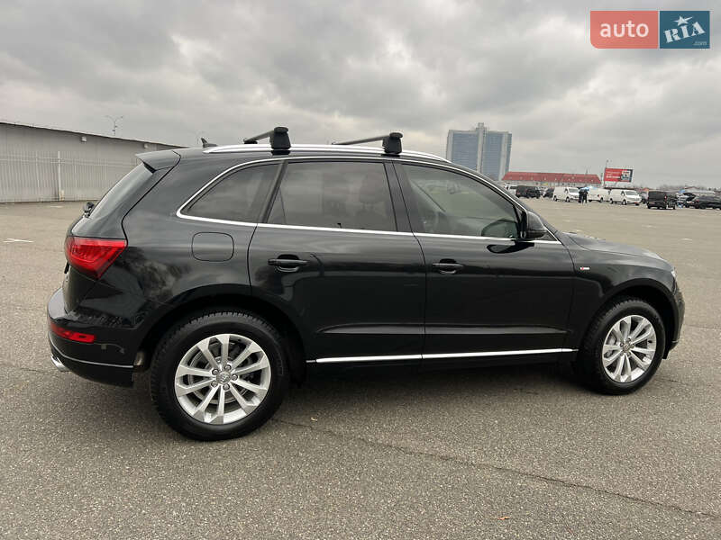 Внедорожник / Кроссовер Audi Q5 2013 в Киеве