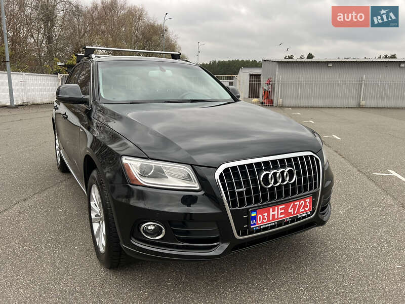 Внедорожник / Кроссовер Audi Q5 2013 в Киеве