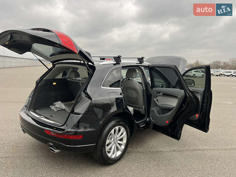 Внедорожник / Кроссовер Audi Q5 2013 в Киеве
