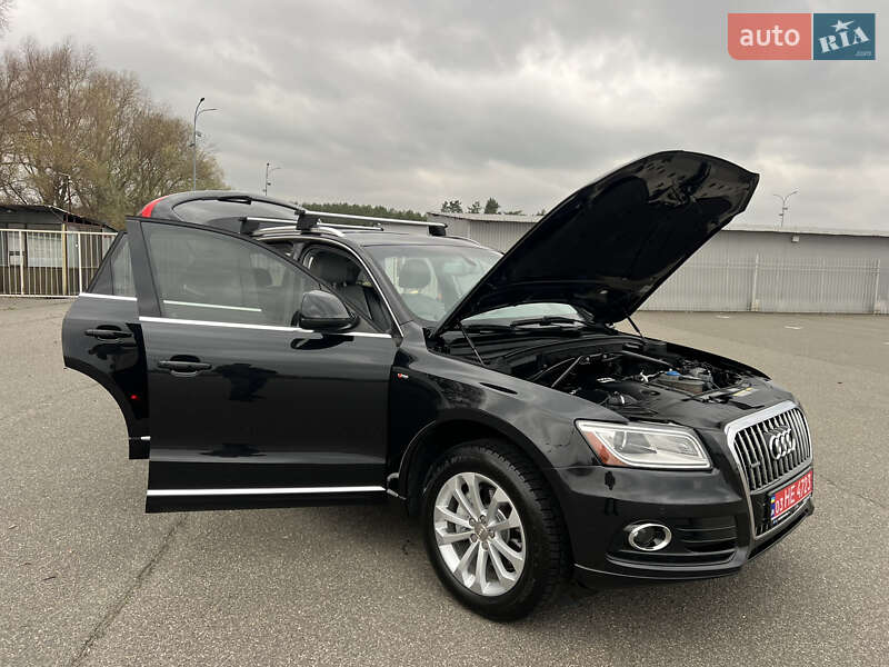 Внедорожник / Кроссовер Audi Q5 2013 в Киеве