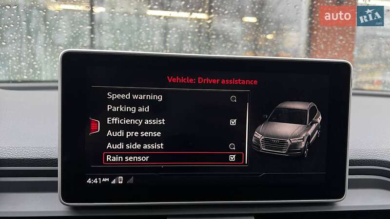 Внедорожник / Кроссовер Audi Q5 2017 в Киеве