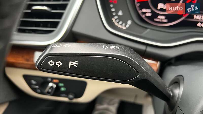 Внедорожник / Кроссовер Audi Q5 2017 в Киеве