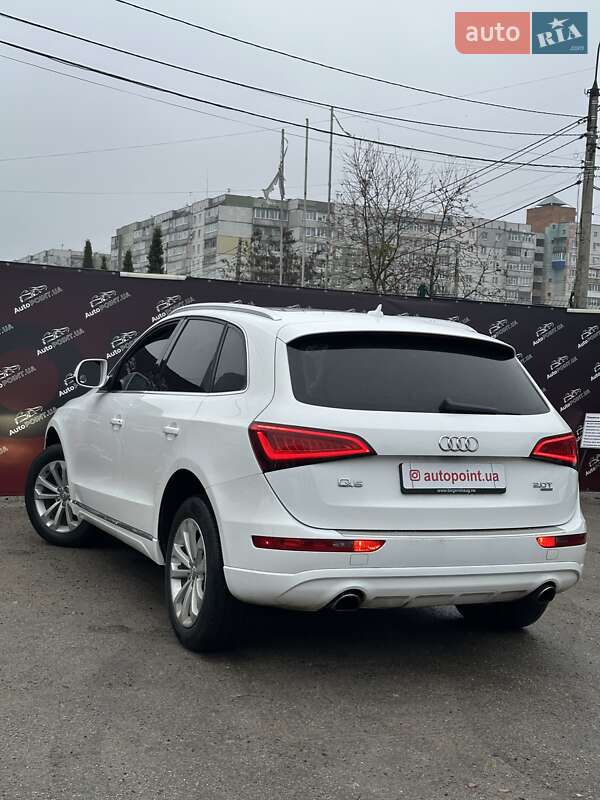 Внедорожник / Кроссовер Audi Q5 2014 в Сумах