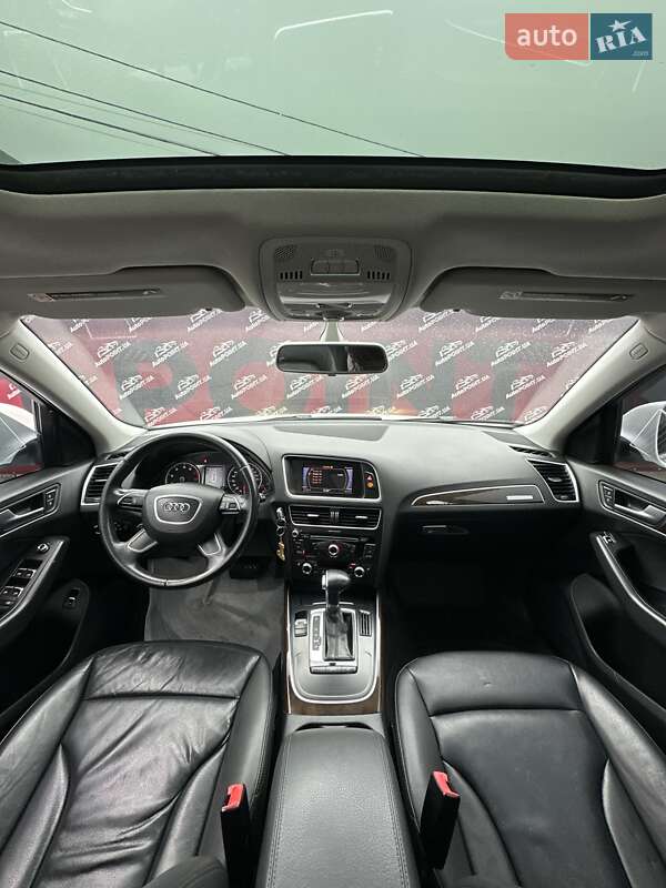 Внедорожник / Кроссовер Audi Q5 2014 в Сумах