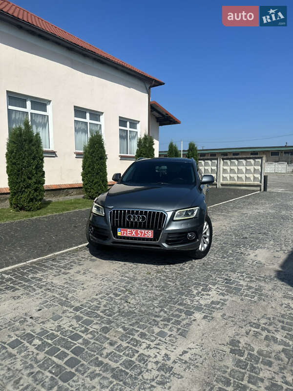 Позашляховик / Кросовер Audi Q5 2012 в Золочеві