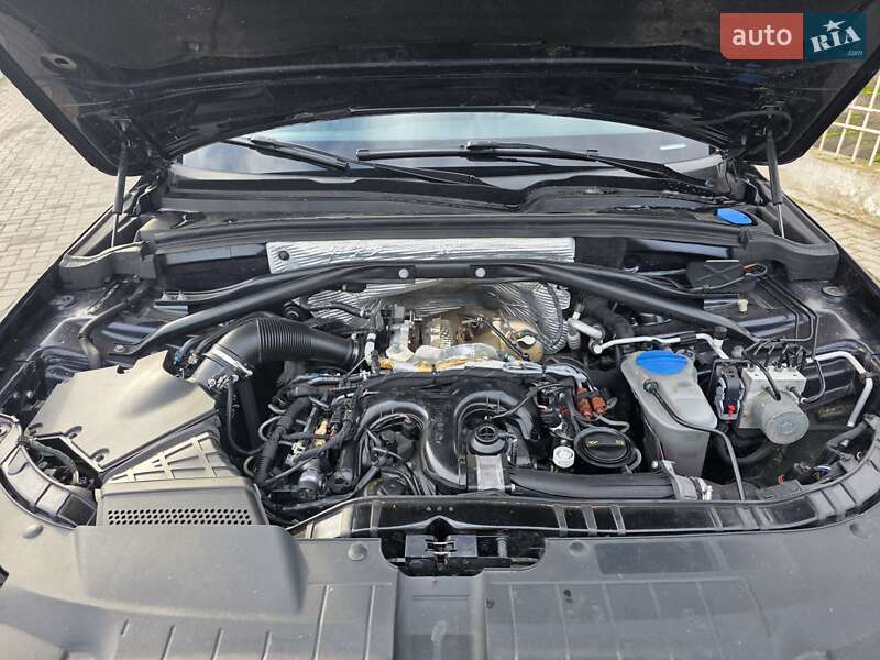 Позашляховик / Кросовер Audi Q5 2014 в Дніпрі